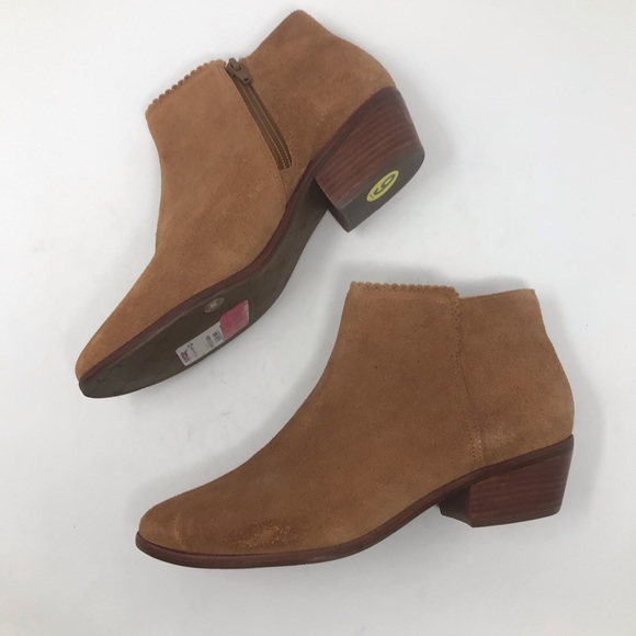 Nearly new Jack Rogers suede booties - Picture 5 of 8